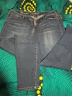 Lane Bryant Indigo Skinny Stretch Jeans